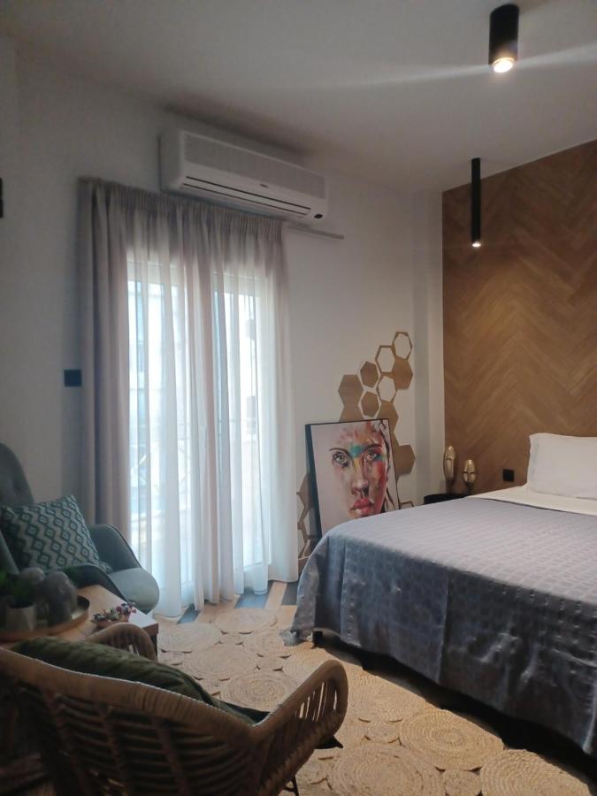 Sroom Apartment Mesolóngion Esterno foto